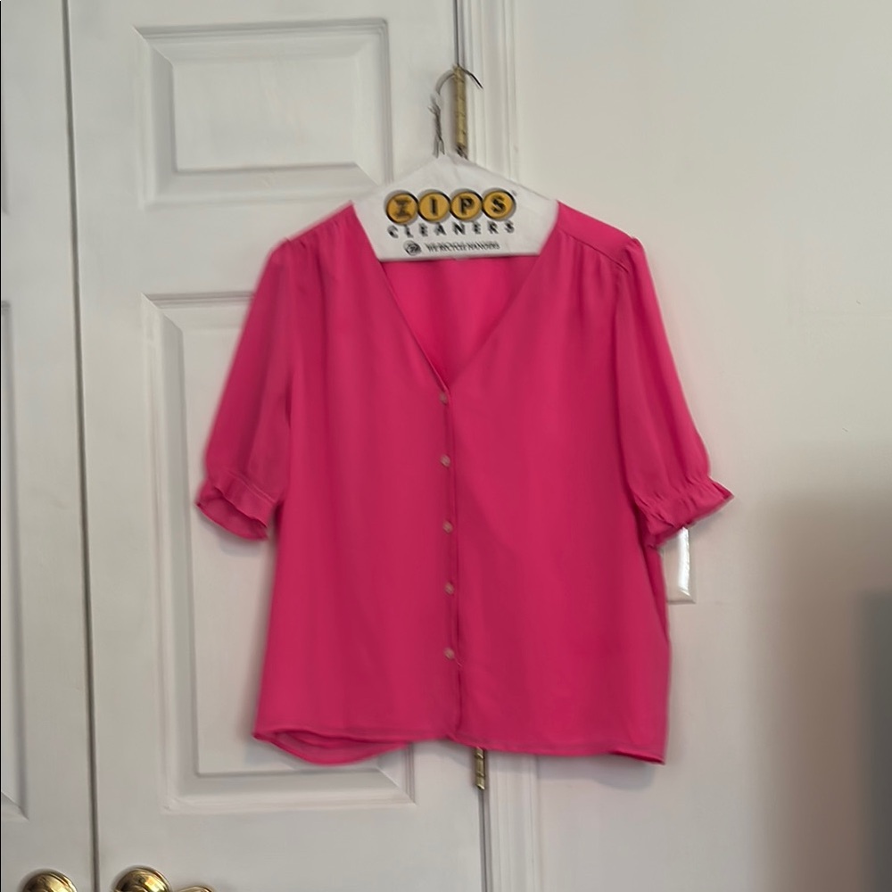 Women's Pink Blouse